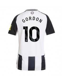 Newcastle United Anthony Gordon #10 Replika Hemmakläder Dam 2024-25 Kortärmad